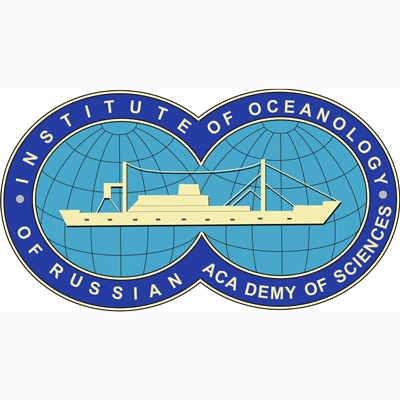 Institute of Oceanology of Russian Academy of Science logo.