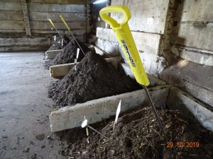 Monitoring beach wrack temperature