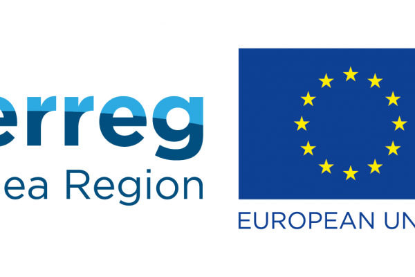 Logos of Interreg an European Union.