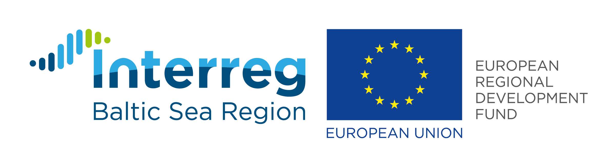 Logos of Interreg an European Union.